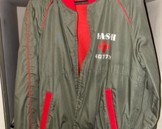 This jacket was purchased at Universal Studios in California in the 70’s. 