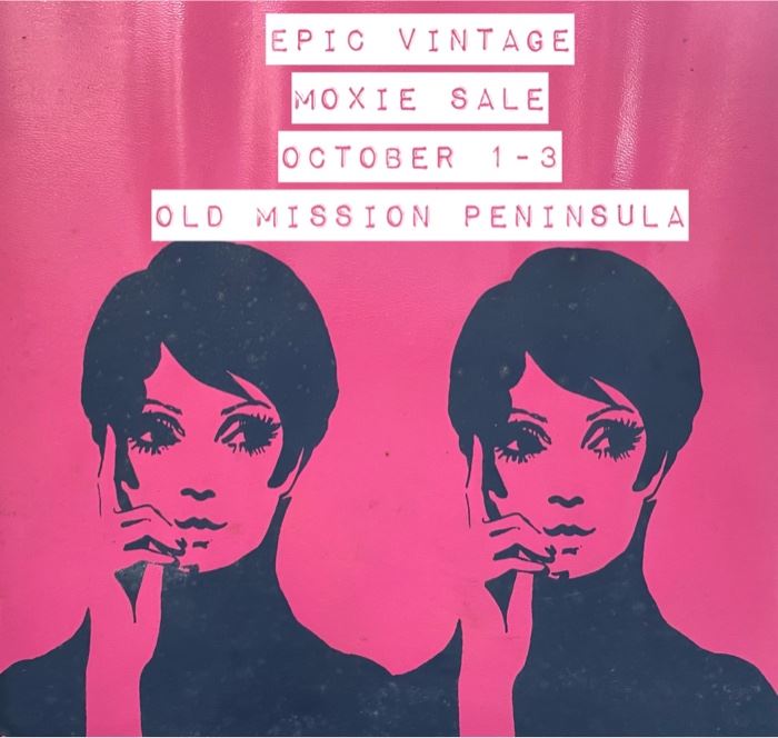 Be patient....more photos forthcoming for this EPIC vintage time capsule!