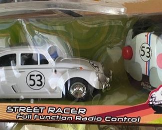 One of the newest toy cars here (just you wait to see the car & truck collection!).