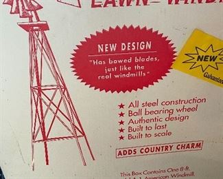 Just like the real windmills! Yay!