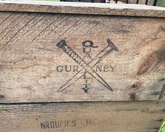 Nails and a Gurney. Ironic.