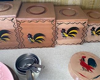 Country CUTE canister set