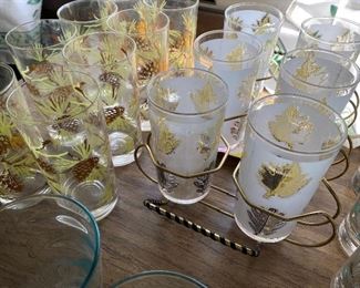 Uhhh, we JUST STARTED unwrapping the barware!!