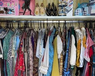 Vintage girls clothes circa 1960s-70s