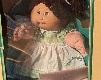 Cabbage Patch Kid- never opened