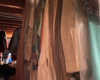 RACKS OF VINTAGE CLOTHES ON EVERY FLOOR FOR ALL AGES-it is just unreal!