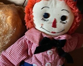 Andy, Ann is hiding, but present.