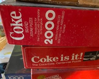 Coke puzzles