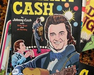 Johnny Cash comic