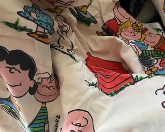 Peanuts sheets