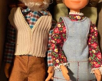 Rocking the beard and apron!