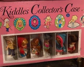 A half dozen Kiddles!