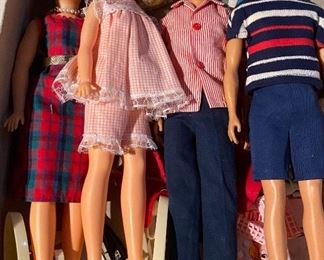 ...the old school dolls...