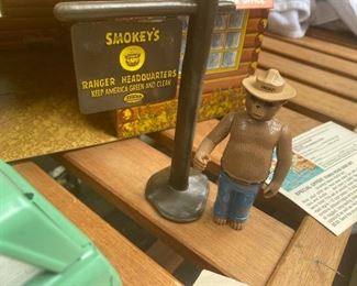 Keep America green and clean!