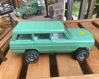 Take the job just to drive this ride!