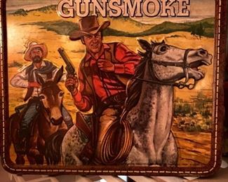 Gunsmoke lunchbox