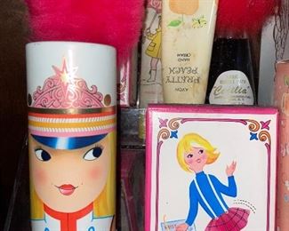 And beauty products for the vintage tween