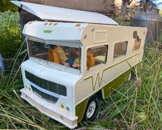 Vintage Winnebago camper model