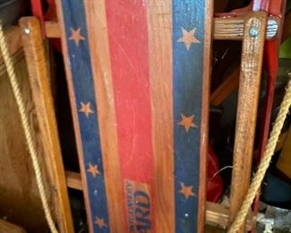 An American sled