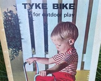 Playskool vintage Tyke Bike