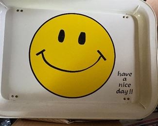 Have a nice day bed tray