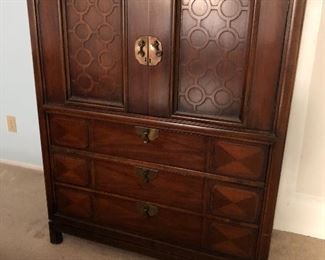 Armoire - great for use as a chest of drawers