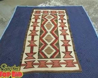 Handmade Indian Rug