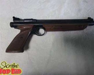 American Classic Model 1377 .177 cal. Air Pistol, Works