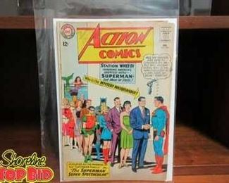 Action Comics Featuring All Members of The Superman Family, Feb. No. 309 DC National Comics