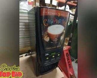 Curtis 3Head Cappuccino Machine Mod