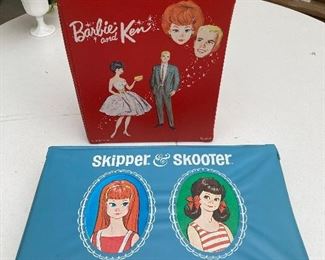 1964? Barbie & Ken and Skipper & Skooter with clothes/shoes, etc!