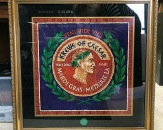 https://www.ebay.com/itm/115016434785	HC7001 : 2002 Krewe of Caesar 1/700 Poster Print	BIN			 $249.99 

