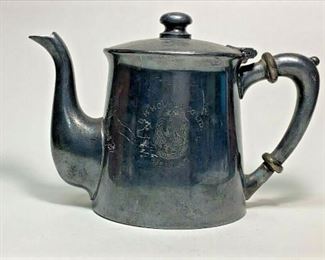 https://www.ebay.com/itm/114918154961	CC0066 SILVERPLATED TEA POT FROM D.H.HOLMES CO. LTD. RESTAURANT	BIN
