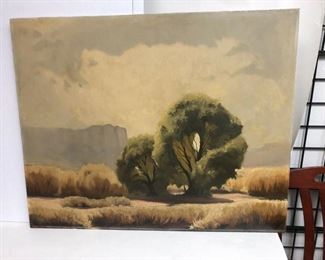 https://www.ebay.com/itm/124183940728	GB026: Wilson Hurley Original Oil on Board Midwest Landscape Local Pickup 30"X24	BIN
