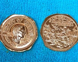 https://www.ebay.com/itm/124734620936	HC3012 1989 COPPER IRR KREWE OF CAESAR MARDI-GRAS DOUBLOON	BIN
