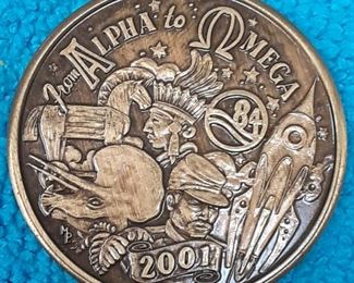https://www.ebay.com/itm/114818504459	HC3019 ANTIQUE BRONZE 2001 KREWE OF CAESAR MARDI-GRAS DOUBLOON	BIN
