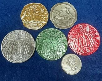 https://www.ebay.com/itm/124832160714	HC3063 LOT OF 5 1981 KREWE OF CAESAR MARDI-GRAS DOUBLOONS	BIN
