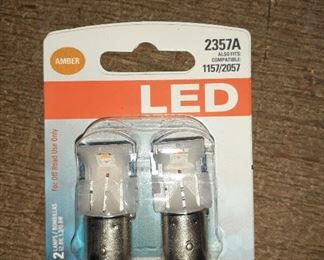https://www.ebay.com/itm/124538965586	LY8082: Sylvania LED 2357A 1157/2057 Amber Orange Two Bulbs Rear Turn Signal 2 L	BIN

