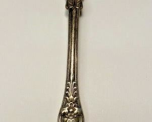 https://www.ebay.com/itm/114918154968	ME1015 STERLING SILVER TIFFANY ENGLISH KING PATTERN LARGE SPOON 1	BIN
