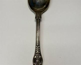 https://www.ebay.com/itm/114918154962	ME1016 STERLING SILVER TIFFANY ENGLISH KING PATTERN LARGE SPOON 2	BIN
