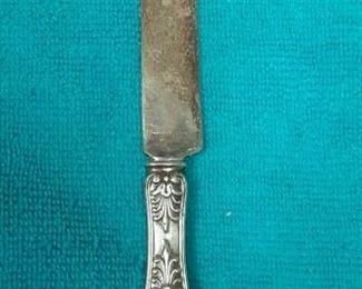 https://www.ebay.com/itm/124815126192	ME3011 USED TIFFANY & CO. STERLING SILVER BUTTER KNIFE ENGLISH KING PATTERN	Offer
