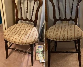 https://www.ebay.com/itm/124815389764	ME6072: Pair of Dinning Chairs	Offer
