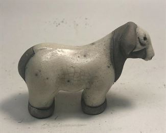 https://www.ebay.com/itm/124835396015	ME7026 South African Raku Pottery Lamb Figurine	BIN
