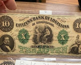 https://www.ebay.com/itm/124916418923	LRM8305 - 10 Dollar Citizen's Bank of Lousiana Bank Note - Shreveport	Auction
