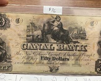 https://www.ebay.com/itm/124916427274	LRM8308 - 50 Dollar Canal Bank New Orleans Bank Note	Auction

