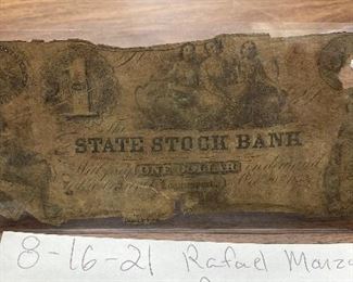 https://www.ebay.com/itm/115006756414	LRM8311 - State Stock Bank Logansport One Dollar Bank Note	Auction
