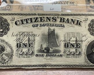 https://www.ebay.com/itm/115008329192	LRM8316 - 1 Dollar Citizen's Bank of Lousiana Bank Note - New Orleans	Auction
