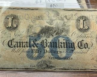 https://www.ebay.com/itm/124917827990	LRM8321 - Canal & Banking Co Note New Orleans Fifty Dollars	Auction
