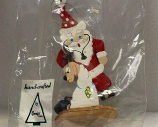 https://www.ebay.com/itm/124963978275	NC544 VINTAGE EMQEE CORP HAWAII CHRISTMAS ORNAMENT DOCTOR SANTA NEW UNOPENED 		Auction Starts 10/22/2021 10 PM
