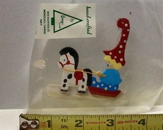 https://www.ebay.com/itm/124963978216	NC550 VINTAGE EMQEE CORP HAWAII CHRISTMAS ORNAMENT ELF AND HORSE 2 NEW UNOPENED 		Auction Starts 10/22/2021 10 PM
